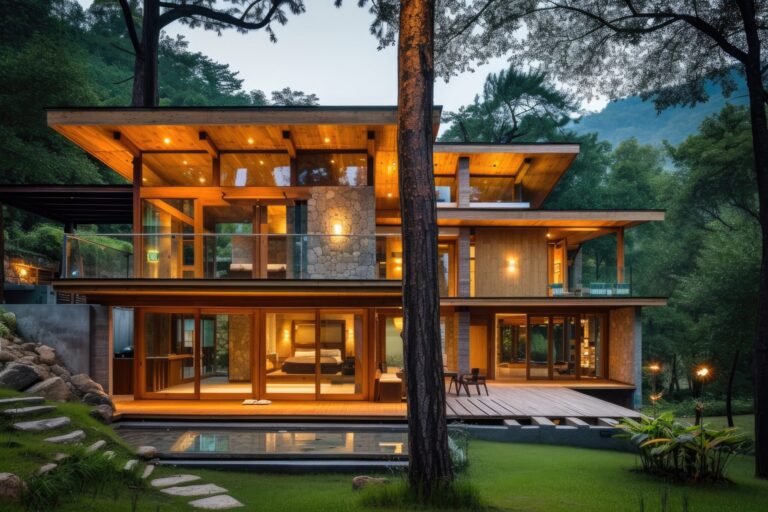 photorealistic-wooden-house-with-timber-structure-scaled